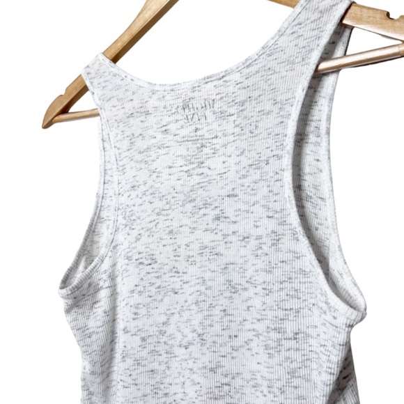 Mighty Fine Women's Gray Heathered Tank Top Wild and Free Graphic Print Size S - Picture 11 of 13